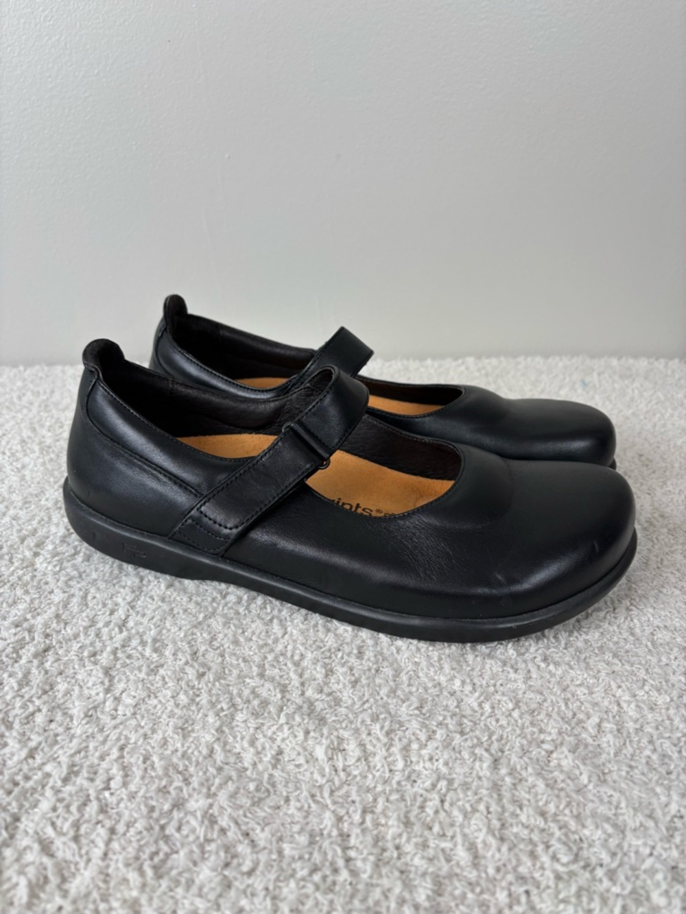 Footprints by Birkenstock Shoes Womens 42 11-11.5 Black Annapolis Mary Jane